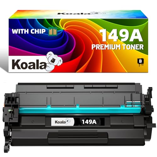 Toner 149A W1490A noir pour imprimer vos dossiers de télétravail sur MFP 4102