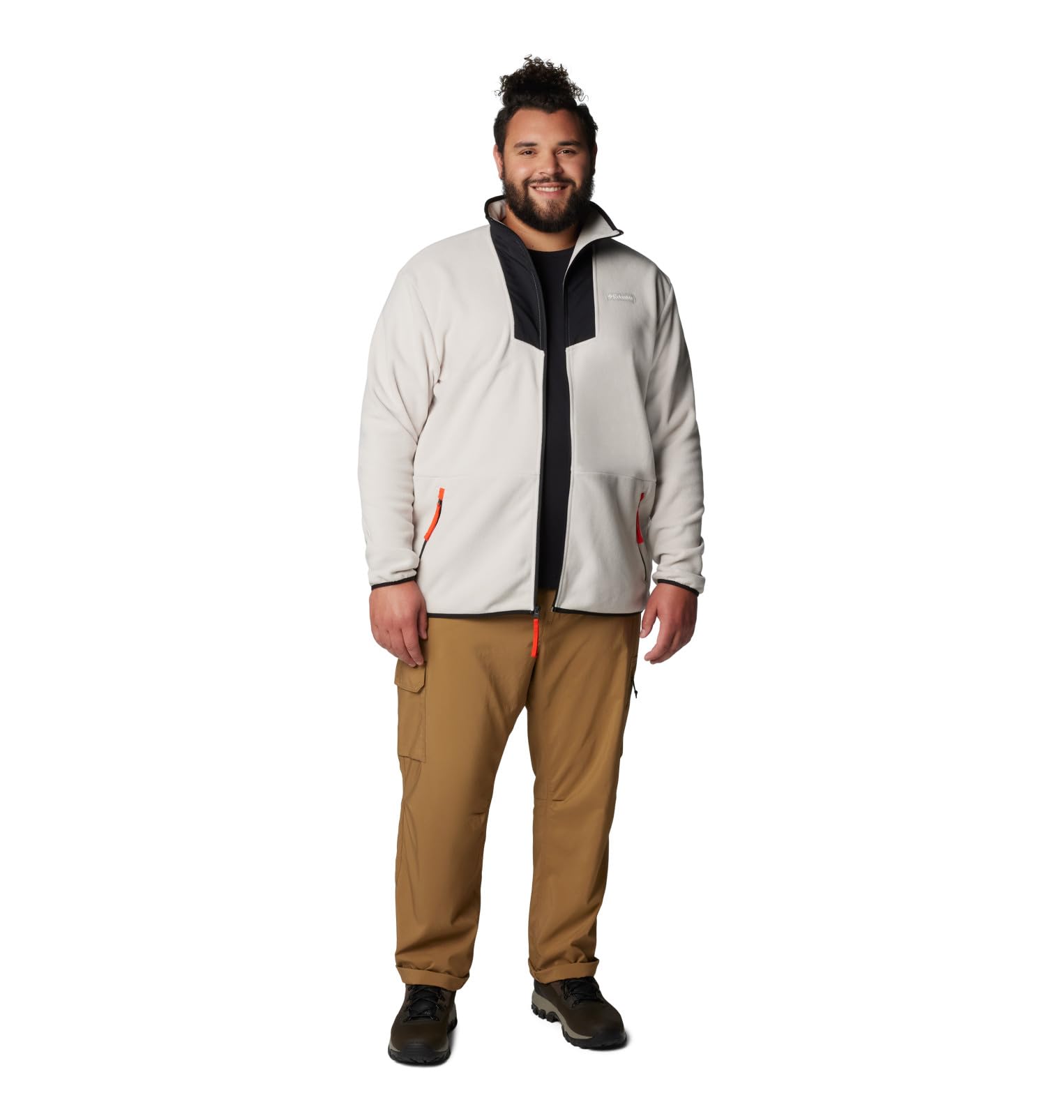 Columbia Sequoia Grove Full Zip Fleece, Veste Polaire Entièrement Zippée pour Homme
