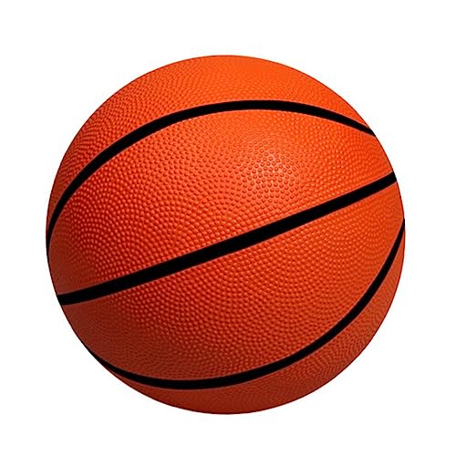 POPETPOP Baloncesto Mini Infantil Balón de Goma Seguro y Duradero Juguete para Niñas Divertido para Interiores y Exteriores