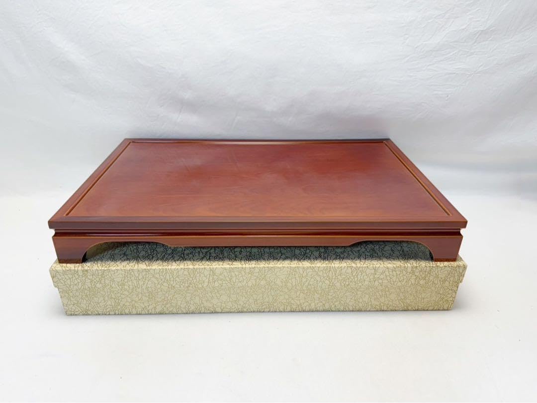 華道具 飛騨春慶塗 天然木製 花台 供物台 置台 盆栽台 飾台 元箱