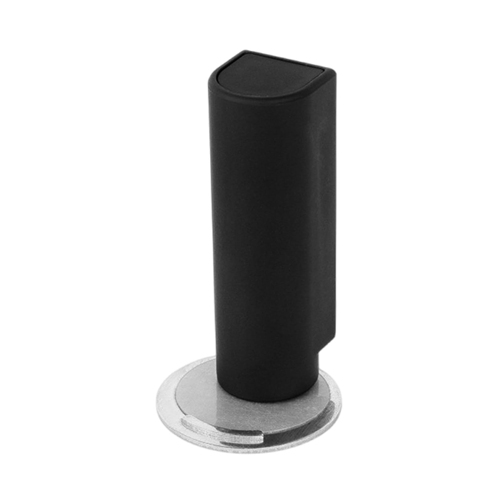 Tsophreniq Black Upgrades Door Catch Not Drill Need Punches Frees Door Bumper Installation For Homes & Use Furniture Wall