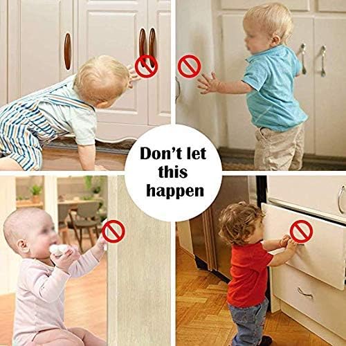 DLD Child Safety Magnet Locks (16 Locks + 3 Keys) Best Baby Proofing Lock for Kitchen Cabinet, Drawer, Cupboard - No Tool or Drill with Adhesive, Cabinets Door Locking, Magnetic Latches Kit