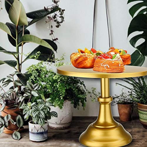 Alzata Per Torte In Cartone Dorato, 30,5 Cm – Per Torte, Cupcake E Pasticcini – Ideale Per Compleanni E Matrimoni