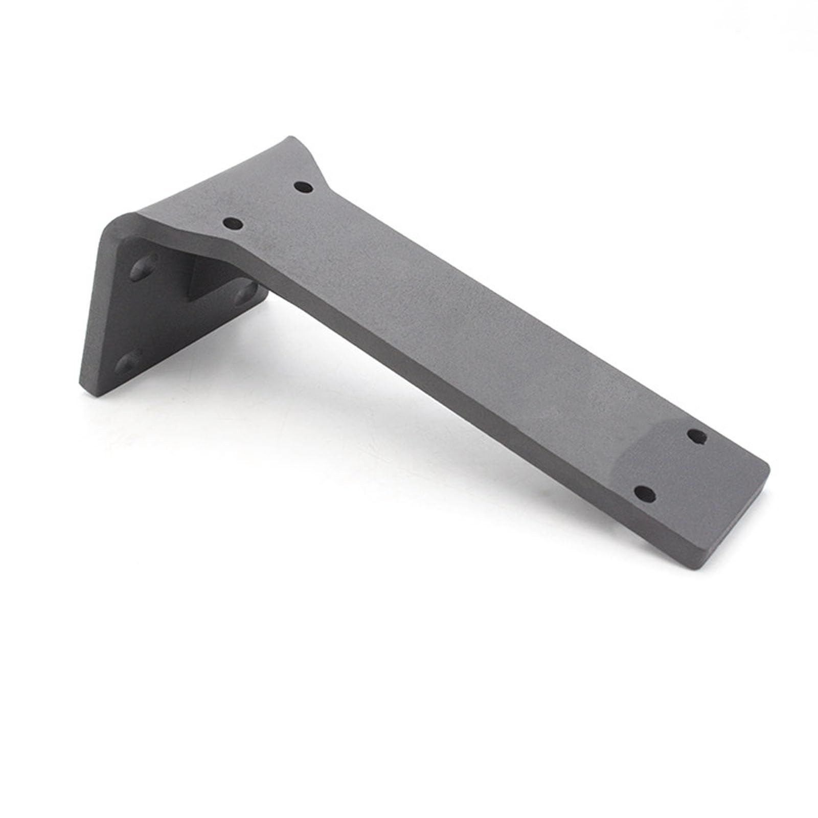 2X Staffe per Mensole Pieghevoli, Staffe per Mensole da Parete in Acciaio Resistente per Risparmiare Spazio, Staffa Fai da Te, Staffe Angolari a 90 Gradi, Supporti per Mensole, con Viti, Nere