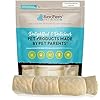 Raw paws beef cheek rolls for dogs 10 inch 4 ct packed in usa rawhide alternative dog chews free range cow cheek rolls for dogs retriever rolls for large dogs dog beef cheeks  urban country home decor
