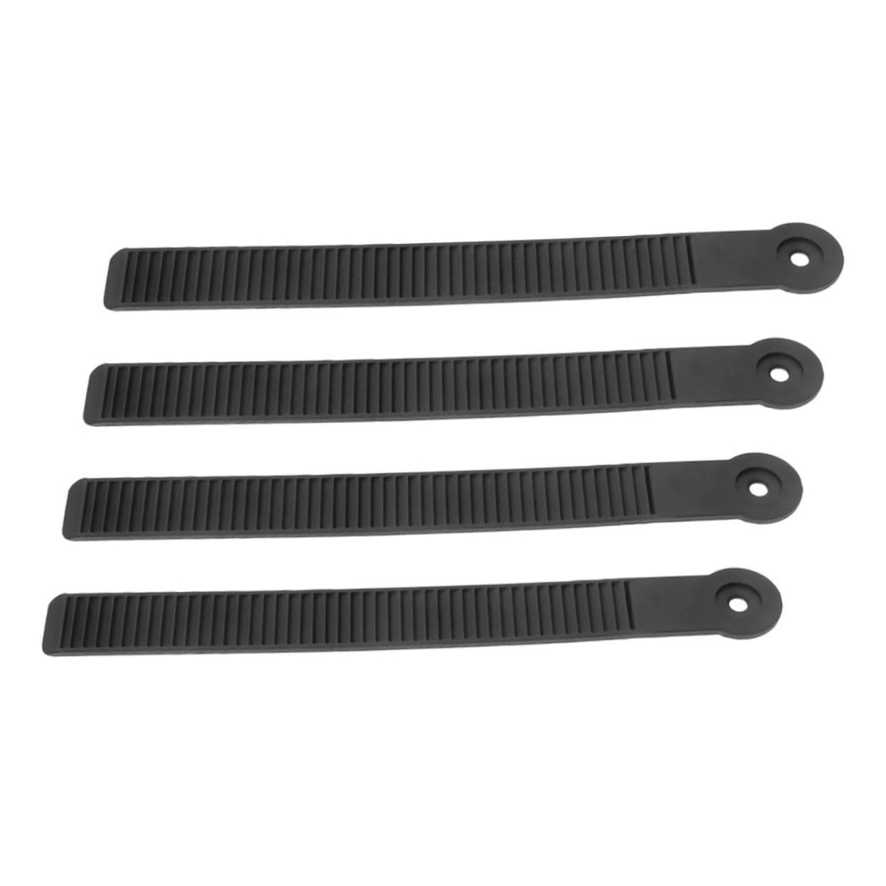 BRIGHTFUFU Snowboard Binding Screw Set 4pc Kit Replacement Straps for Snowboard Bindings