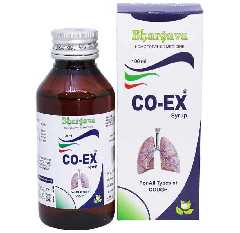 CO-EX Syrup 100 ML Bhargava-image-40