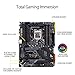immagine 4ASUS TUF Gaming Z490-PLUS, Scheda Madre Gaming Intel Z490 LGA 1200 ATX, M.2, 14 Fasi di Potenza DrMOS, LAN Intel 1 Gb, HDMI, DP, SATA 6 Gb, USB 3.2 Gen 2, Supporto Thunderbolt 3, RGB Aura Sync