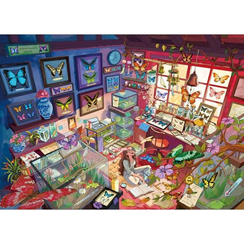 Puzzle Jigsaw Butterfly Institute 14+ años