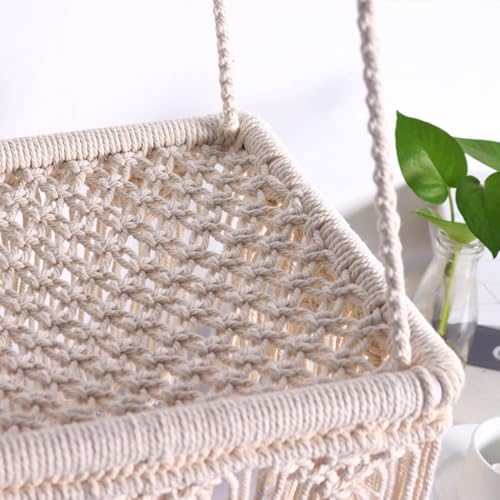 Ninho de gato suspenso Cama de gato de renda Balanço de tapeçaria Cama para animais de estimação Cor