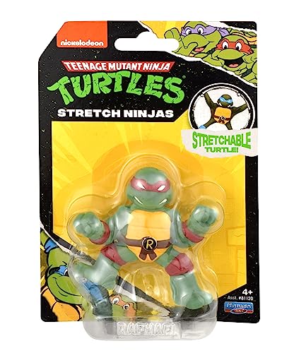 TEENAGE MUTANT NINJA Turtles - Class Mini Ninja Stretch Raphael - Image 2