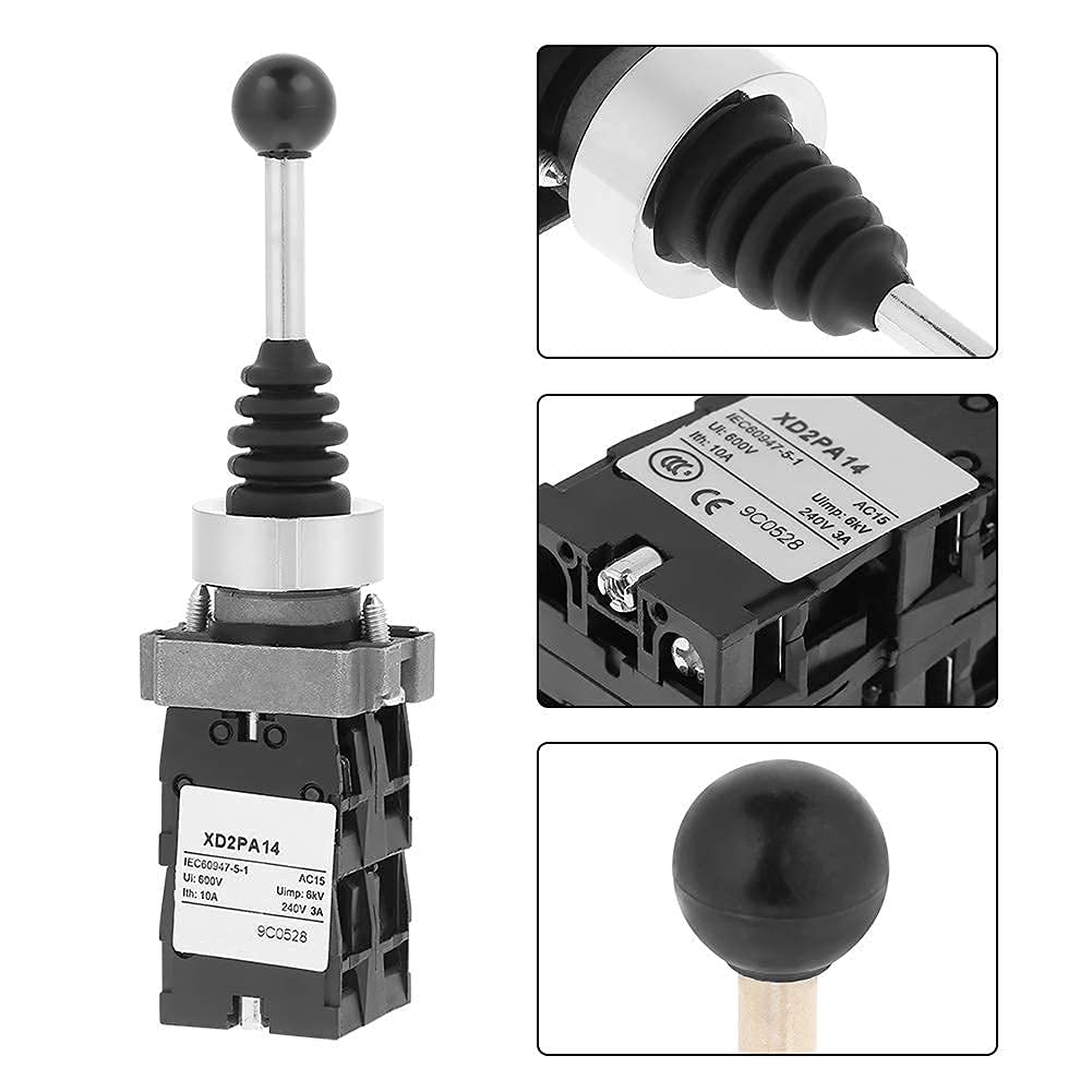 Vérin Électrique Interrupteur à Joystick Bidirectionnel - Interrupteur Télécommande Sans Fil