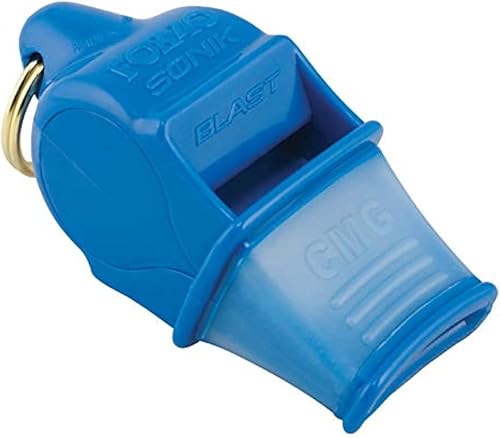 Miniatura 9 de Fox 40 Fox Classic - Silbatos de árbitro y entrenador de agarre de dedo unisex para adultos, color negro, regular de EE. UU