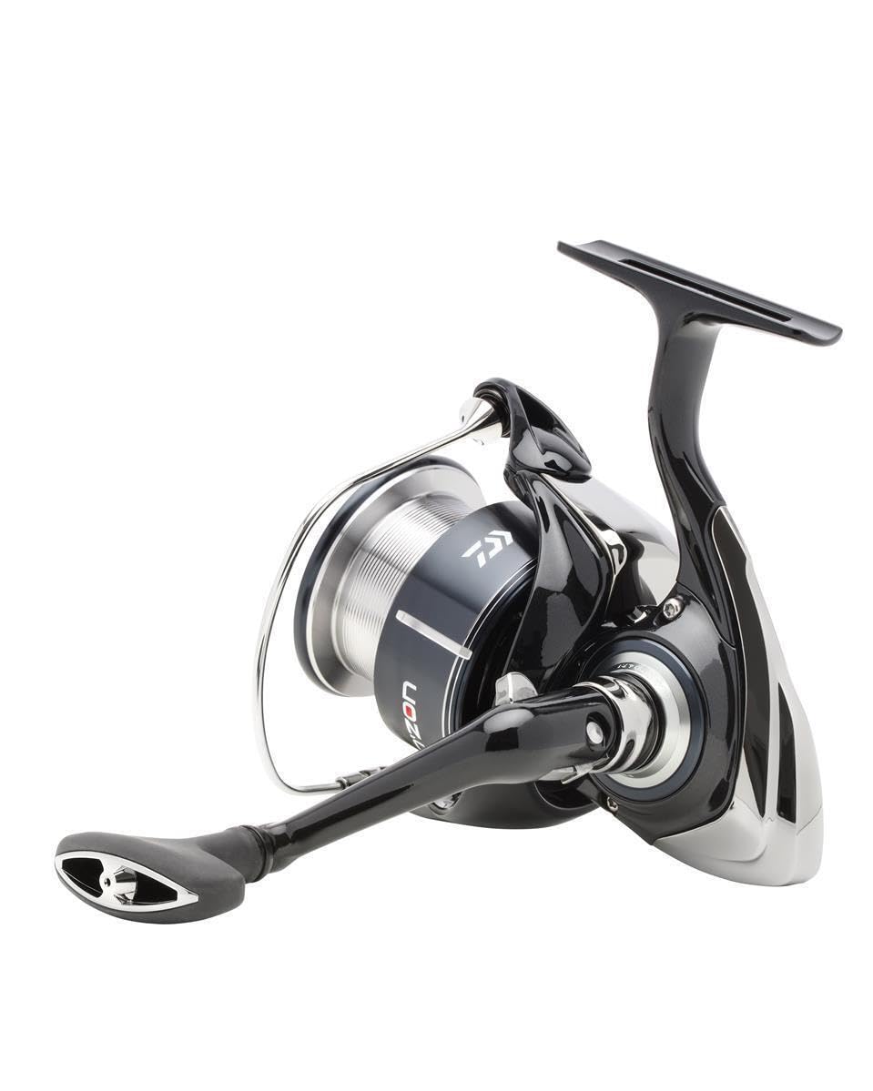 DAIWA 24 N'Zon Plus LT 6000SS-CP, ambidestro, mulinello da pesca feeder, frizione anteriore, codice 10317-600