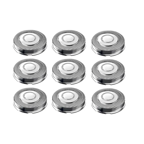 SH71 交換用ヘッド シェーバーシリーズ 7000 および 5000 用、刃、Philips 対応、Norelco 対応、S7782 S7788(9pcs)