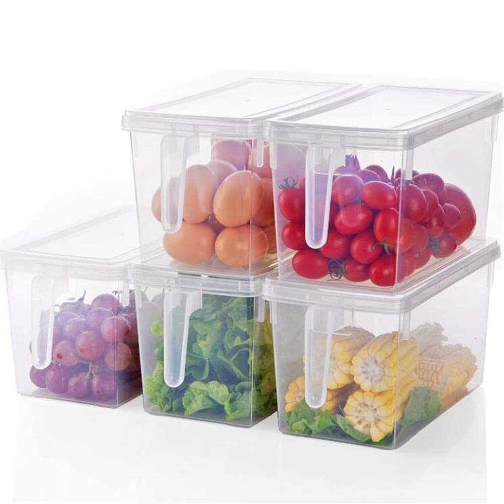 Corbeille à Fruits Avec Couvercle Transparent Et Bac D’égouttage – Dimensions 26,9x26,9x29,2 Cm – Matériau PP/PET, Rangement Pratique - 3