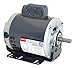 Dayton 1/2 HP Belt Drive Motor, Capacitor-Start, 1725 Nameplate RPM, 115/208-230 Voltage, Frame 56H
