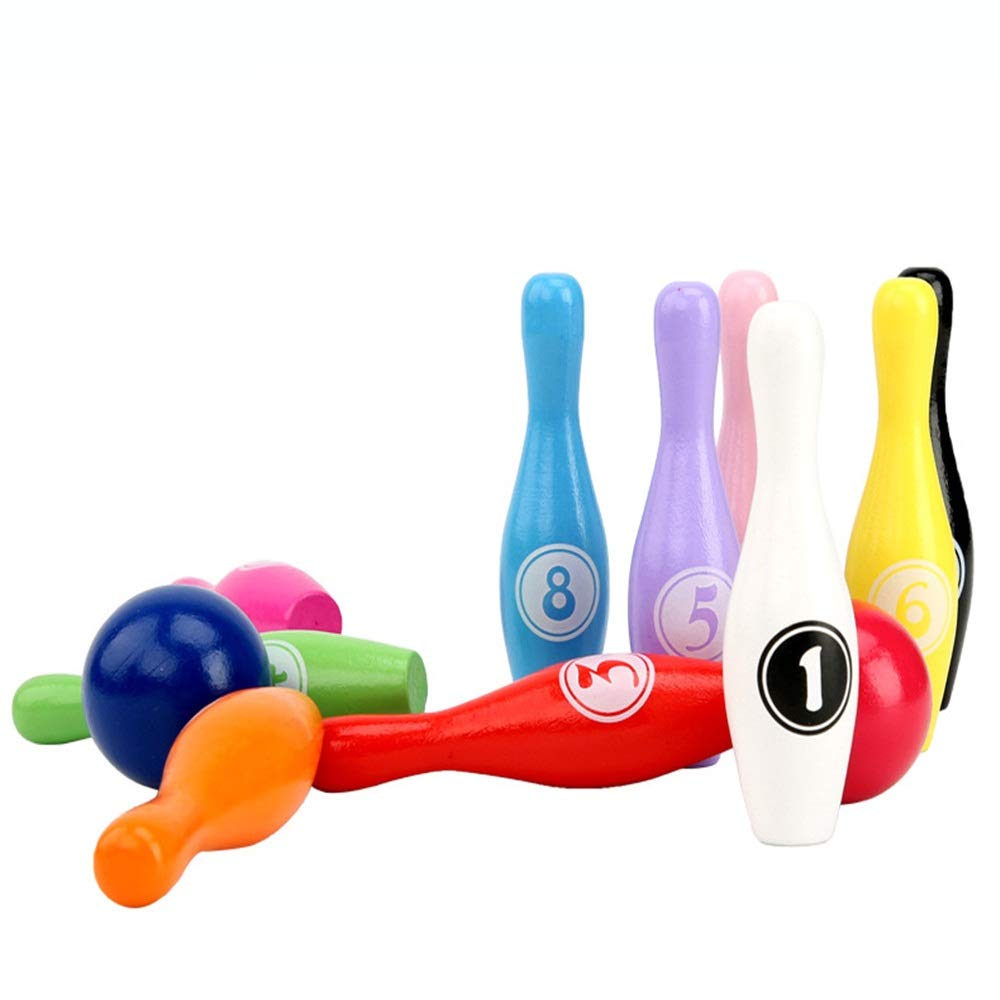 ボーリングおもちゃ　ピン Amazon.co.jp: 特大 ボウリングピンボールセット トイボーリング