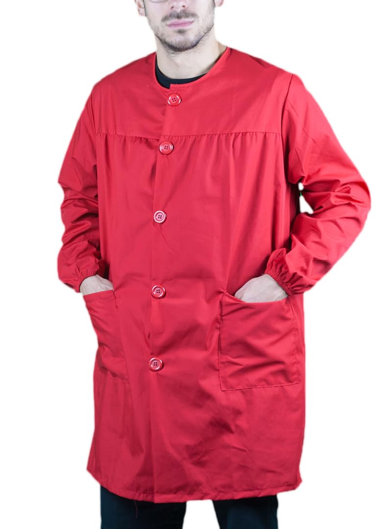 KLOTTZ Bata profesor unisex lisa. Babi escolar educadora mujer