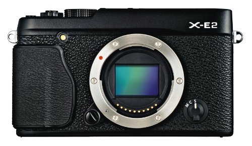 FUJIFILM ミラーレス一眼 X-E2 ボディ ブラック F FX-X-E2ブラック