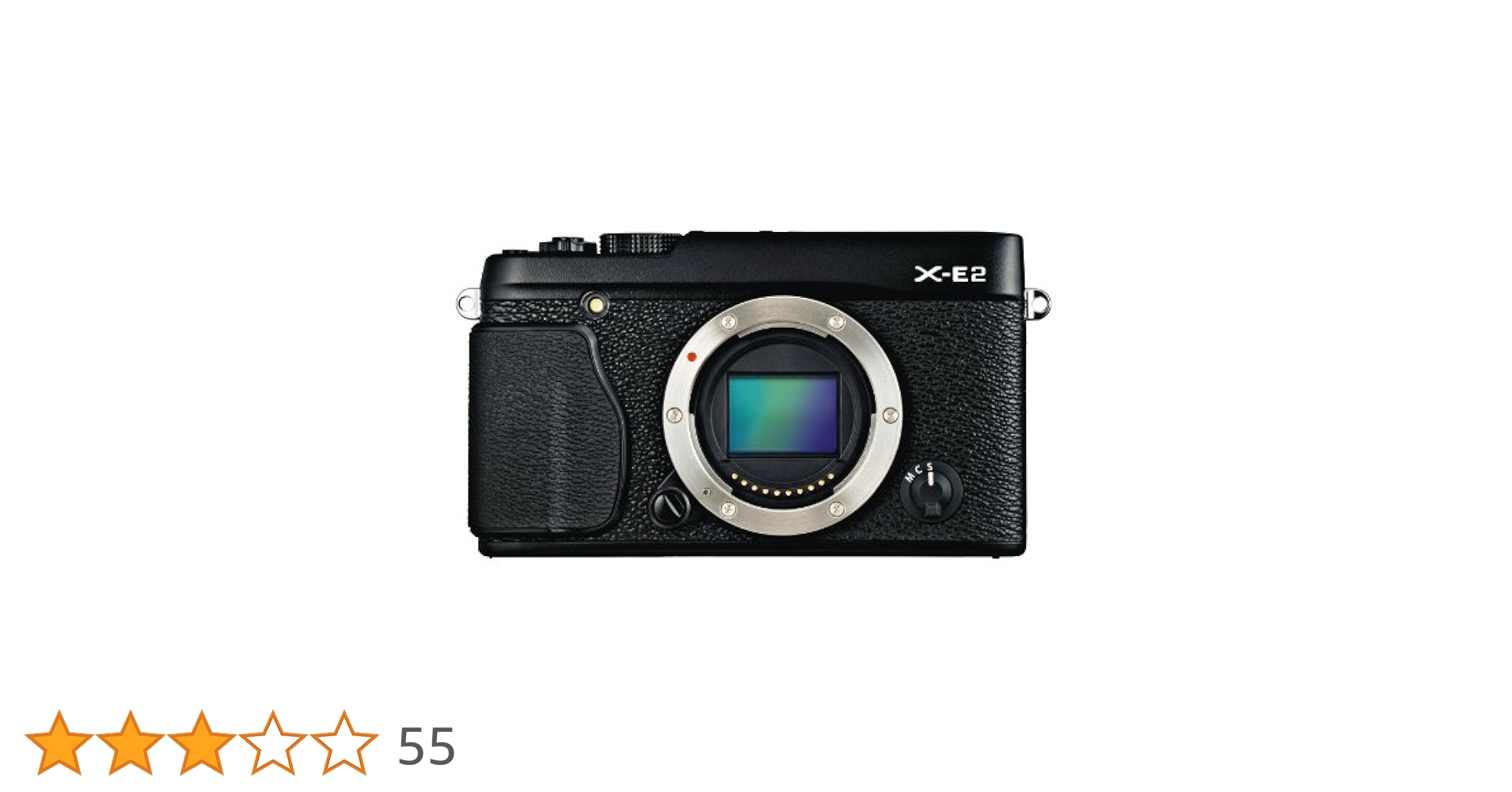 Amazon | FUJIFILM ミラーレス一眼 X-E2 ボディ ブラック F FX-X