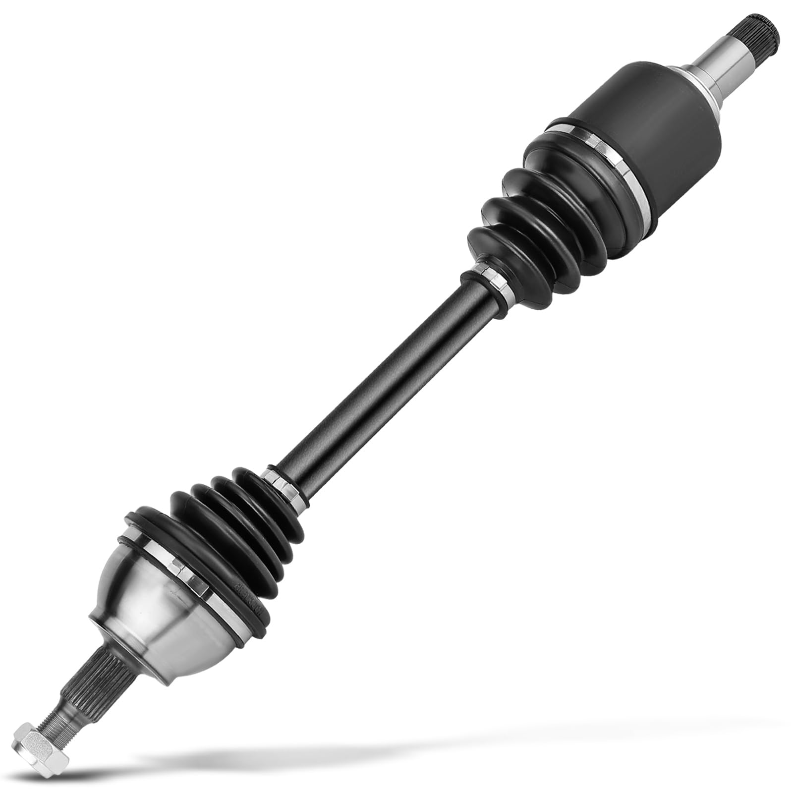 Frankberg Semiasse Albero di trasmissione Cambio automatico Asse Anteriore Sinistra senza ABS Ring Compatibile con Classe A W169 150-200 B-Class W245 150-200 Replace# 1693705572