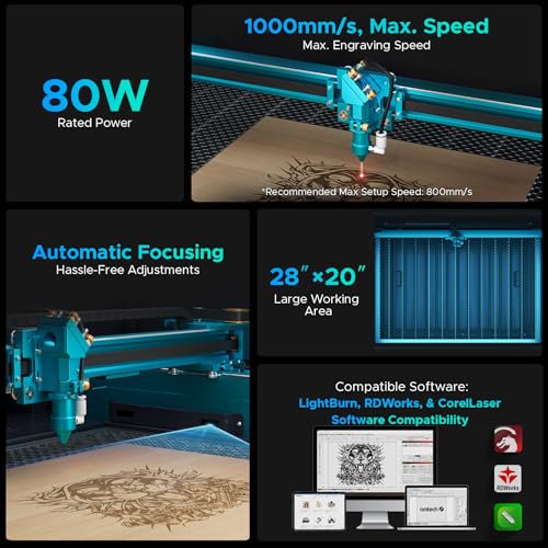 OMTech laser cutter machine