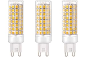 G9 LED Light Bulbs G9 Bi-Pin Base 100 Watt Equivalent