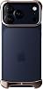 Arc Pulse iPhone 17 Pro Max Case Aluminum Bumper Aerospace Grade A7075 Mirror Finish PVD Coating Aluminum Alloy Super Duralumin Shockproof Impact Absorption Dual Layer Slide-On Fit Magsafe