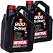 Produktbild motorenöle Motul 8100 x-clean 5W40, 10 Liters (2x5 lt)