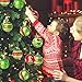 Wninbu 12 Pcs 2.4 Inch Christmas Ball Ornaments for Tree,Red and Green Glittering Hanging Bulbs Pendants for Christmas Tree Decorations