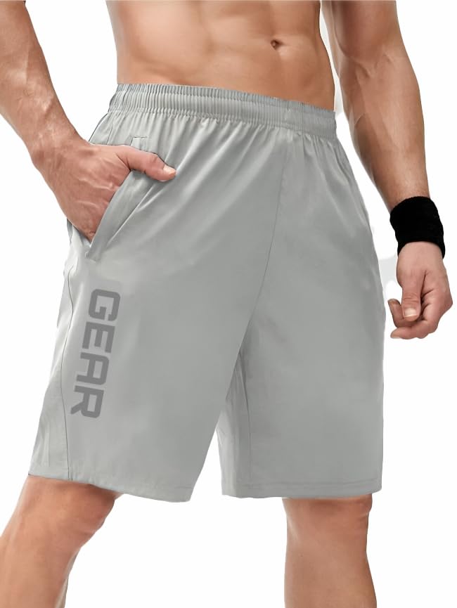 3colors RGB Men's Outdoor Quick Dry Lightweight Sports Shorts Zipper Pockets-Gear-picture-27