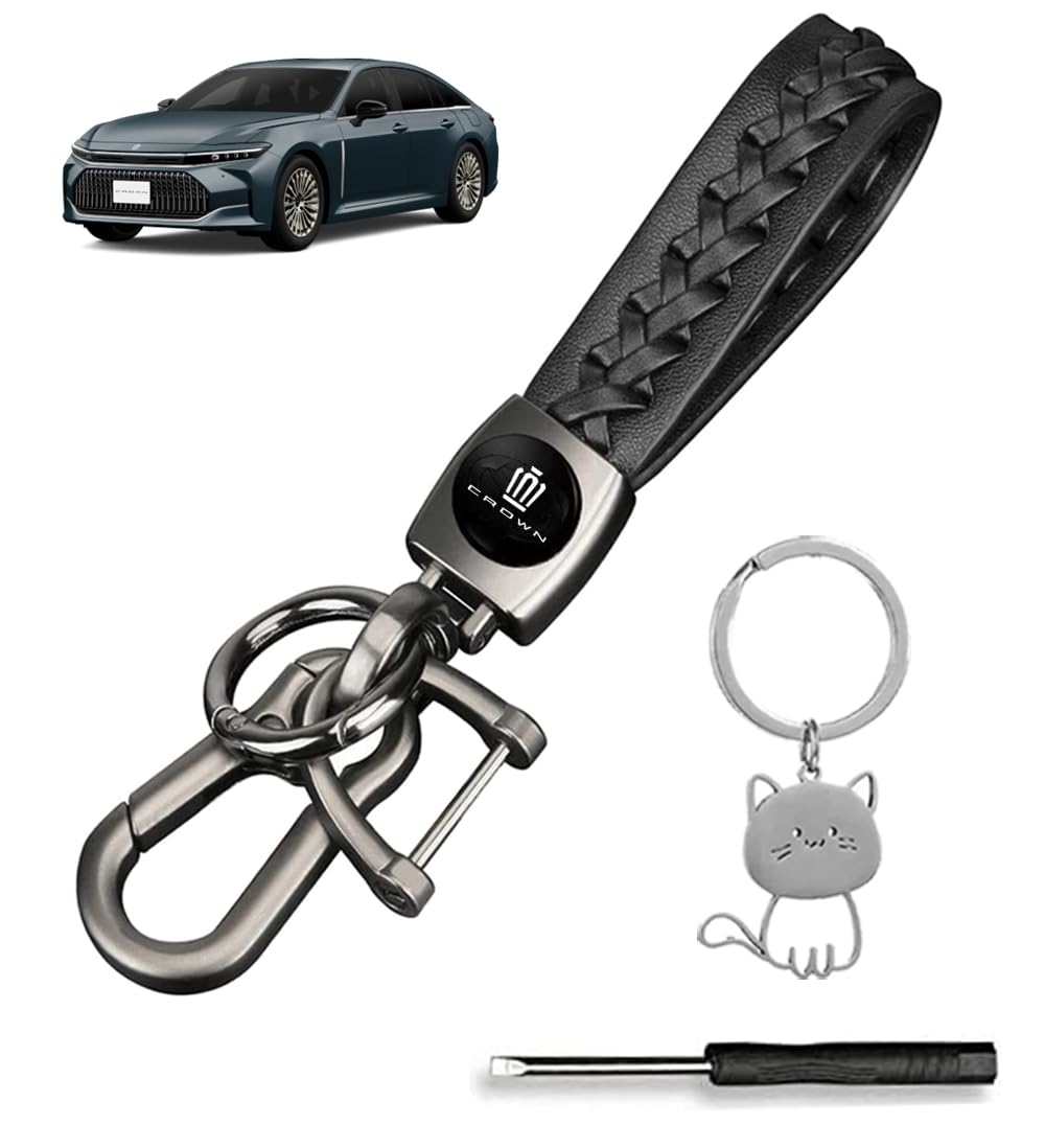 Amazon | [WENERYI] クラウン 車用キーホルダー CROWN 220系 210系 200