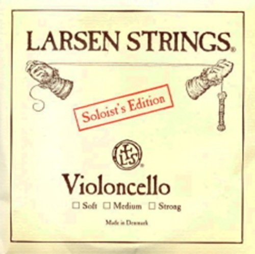 CUERDAS VIOLONCELLO – Larsen (Soloist) (Acero) 1 odpinany celownik 4/4