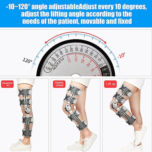 Genouillère pour blessures au ménisque idéale pour stabiliser l'arthrite