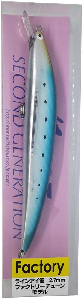 TackleHouse Minnow K2F142 Second Generation K2F Factory Model No Needle 5.6 inches (142 mm) 26.5 g Floating Lure