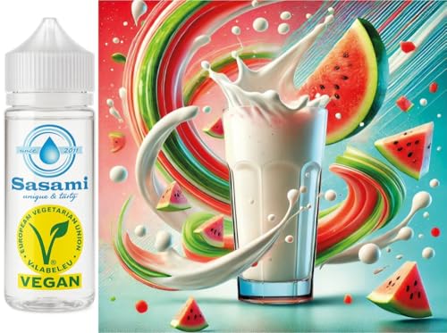 Babeurre pastèque arôme concentré - Vegan - Sasami - 10 ml