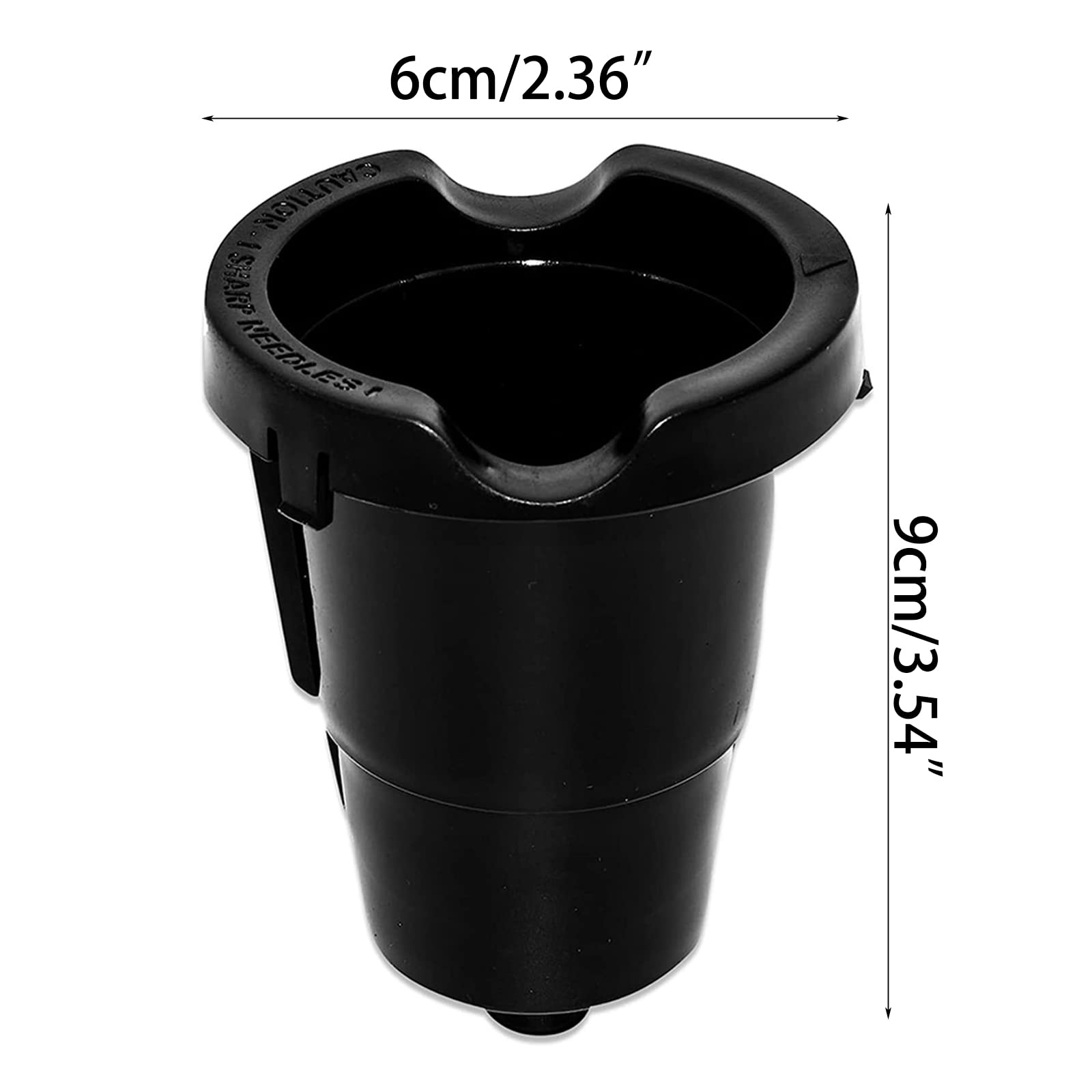 Eibhbuyey Replacement Holder Part With Needle Holder Insert For K45 B30 B40 B50 B70 Coffee Maker Accessories