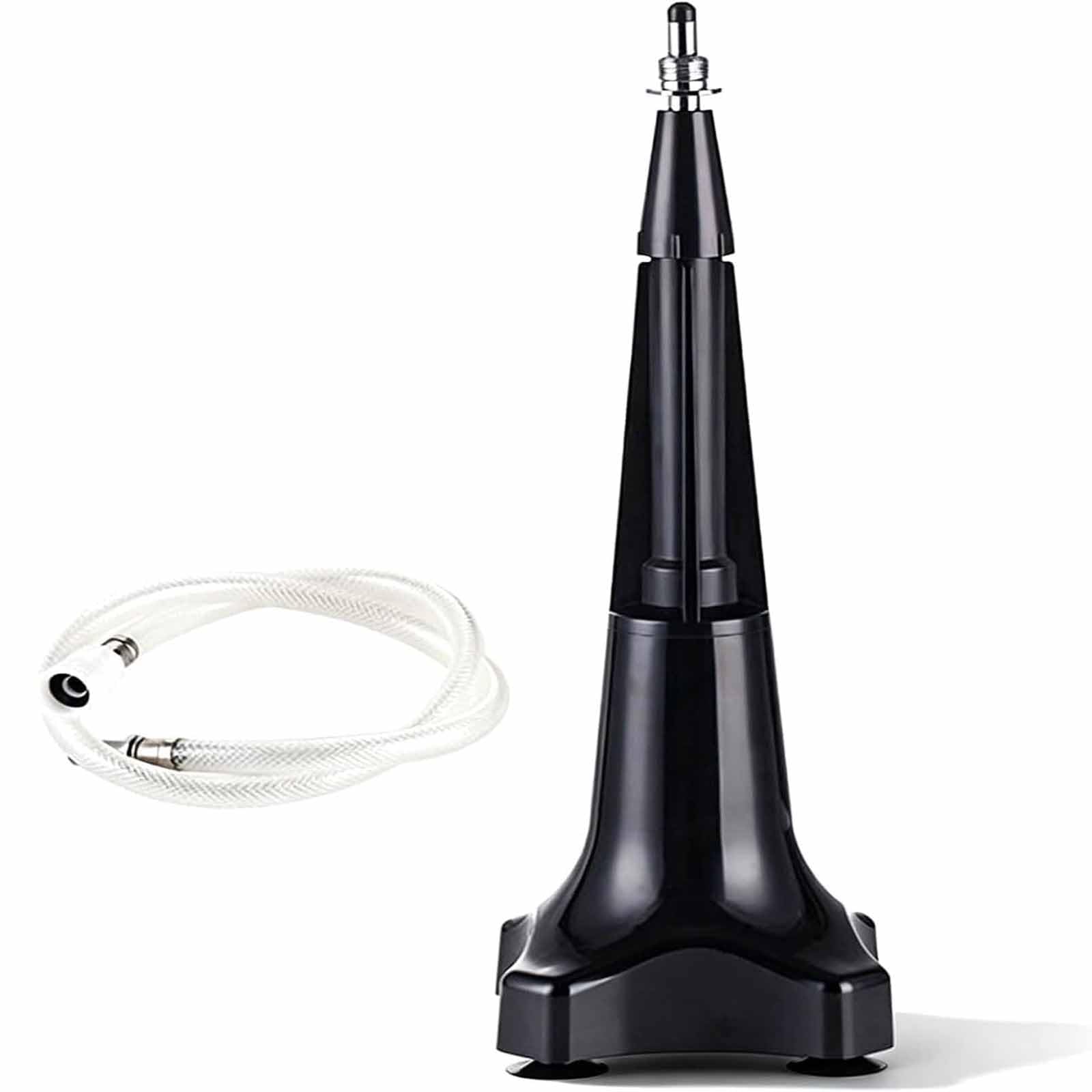MRJYK Blender Pitcher Rinser, Portable Glass Blender Cleaning Rinser, High-pressure Multi-hole Rinsing, Metal Nozzle, With A 4-point Pipe, Pressure Washer Attachment, For Bar Coffee Restaurant