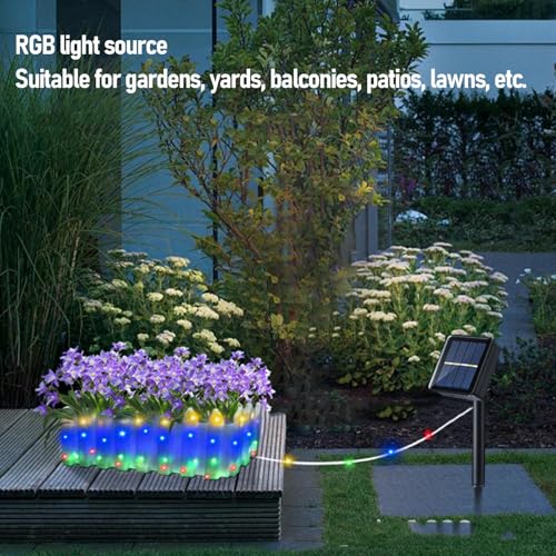 Pot de fleur à LED planteur d'éclairage design RVB pour entrée et balcon