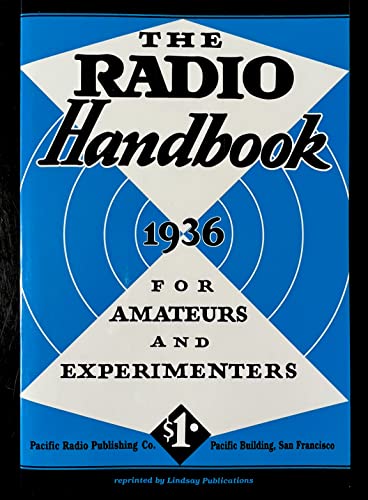 The Radio Handbook 1936 1559182369 Book Cover