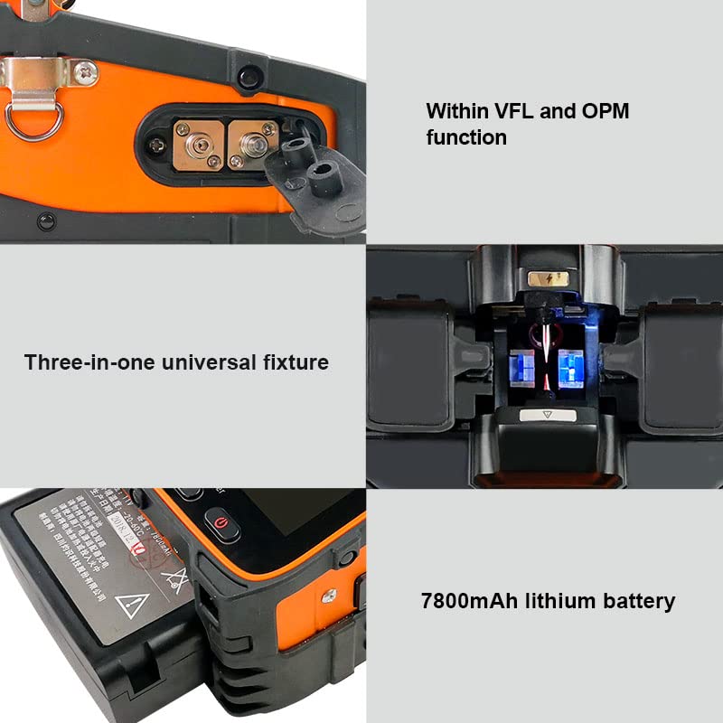 AI-9 Splicer Internal Features