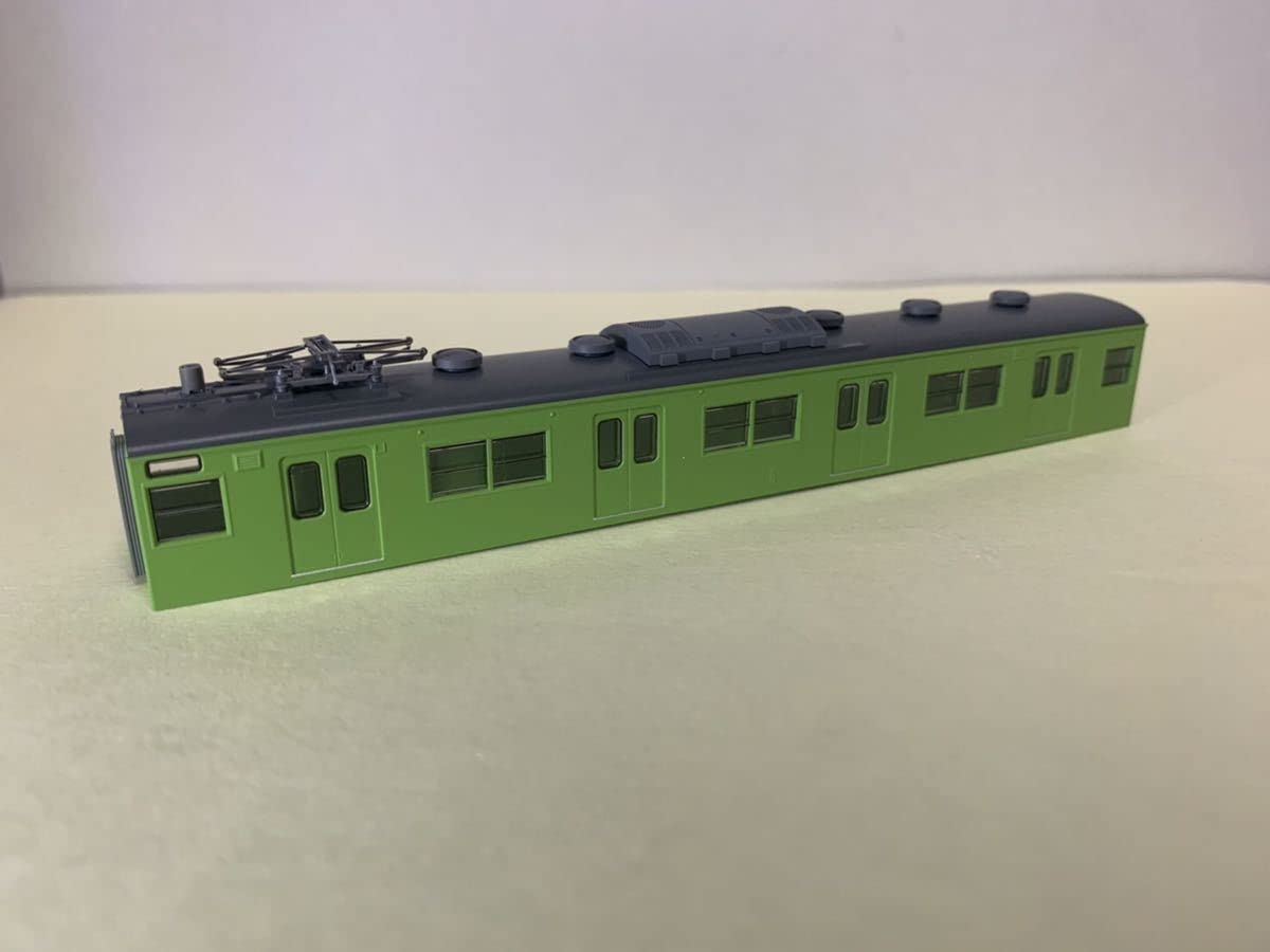 Amazon.co.jp | TOMIX 97935 モハ103 ボディ+屋根+パンタグラフ 窓