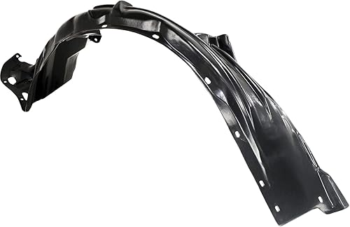 Miniatura 4 de Evan Fischer Juego de protectores de guardabarros compatible con Honda Accord Sedan 2003-2007 delantero, lado del conductor y del pasajero HO1249114