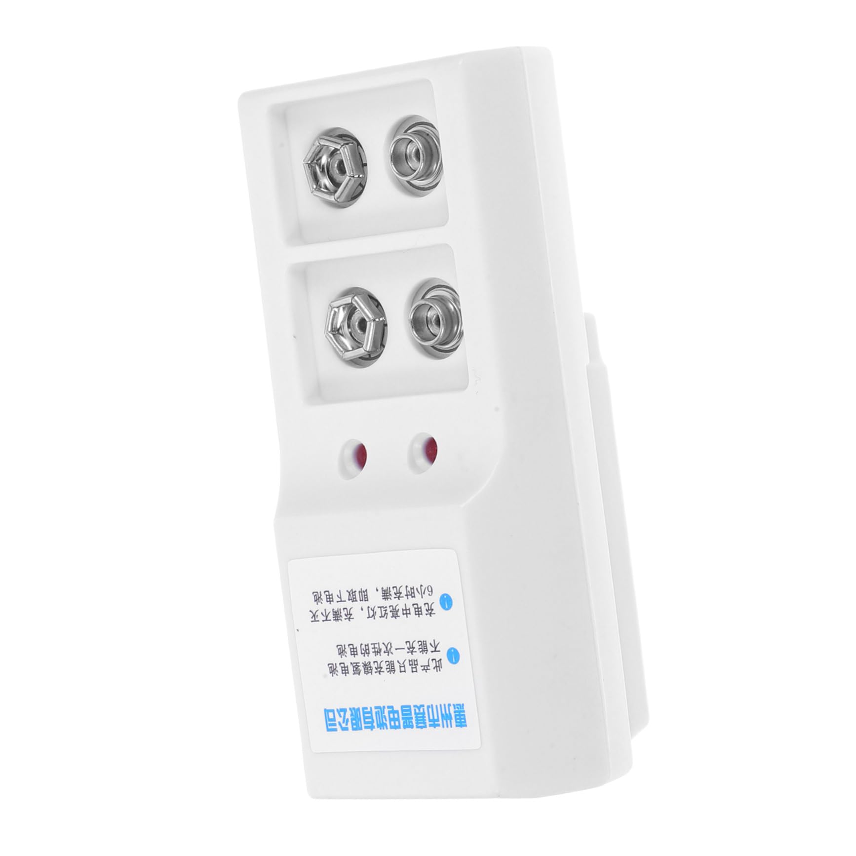 Chargeur Batterie Li-ION Rechargeable Double Slot - Charge Rapide avec LED, Compact et Portable pour Piles Rechargeables