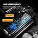 Netac 1TB NVMe PCIe Gen3x4 M.2 Internal Solid State Drive Up to 3,100 MB/s with Aluminum Heatspreader 300TBW, Built for Gaming