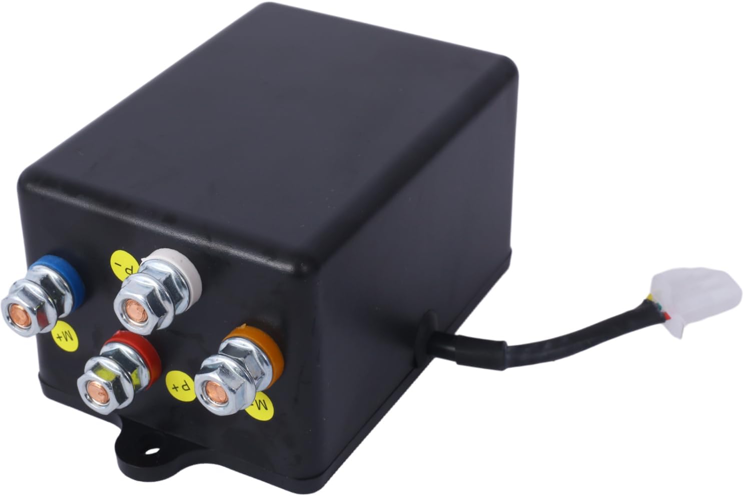 4500 lb Electric Winch for ATV/UTV - 12V High-Capacity Towing with Wireless Remote