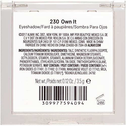 Almay Shadow Squad, Own It, 1 Count, Eyeshadow Palette, Gel,Powder #TOP3