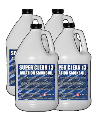 Aceite para humo aeronáutico Super*Clean 13 - 4 galones miniatura 1