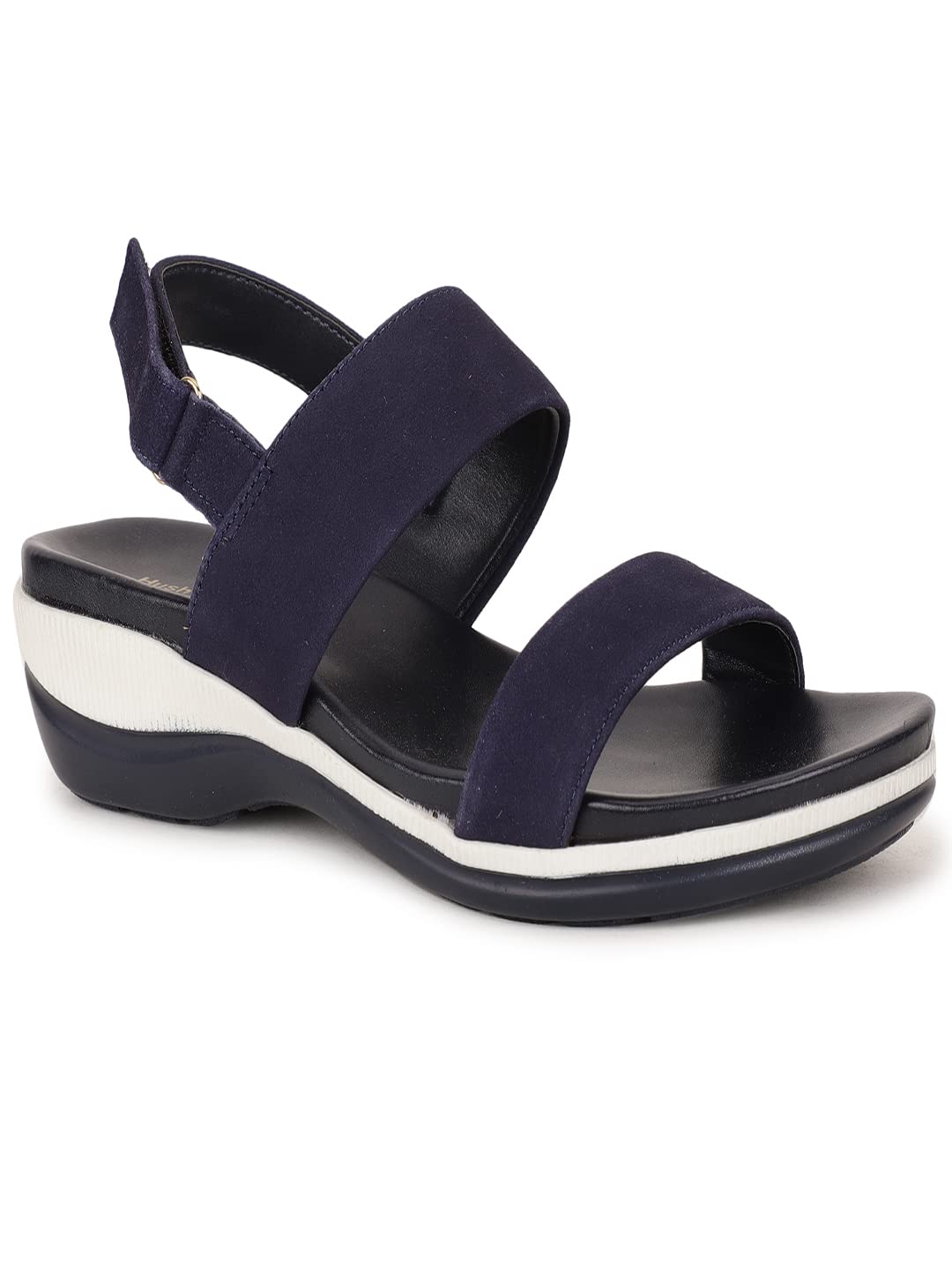 Hush Puppies Women LUNA SANDAL Blue Sandal UK 4 (6639899) (B09Y92GBKJ) Amazon Price History, Amazon Price Tracker
